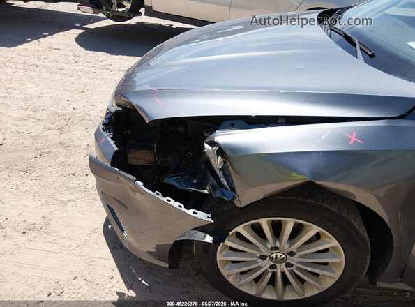 1VWBS7A39GC051815 2016 VOLKSWAGEN PASSAT Gray წინა ხედი
