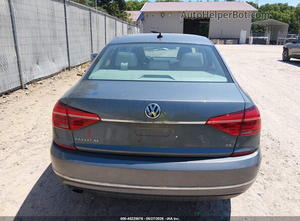 1VWBS7A39GC051815 2016 VOLKSWAGEN PASSAT Gray 