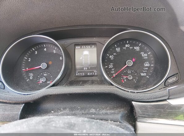 1VWBS7A39GC051815 2016 VOLKSWAGEN PASSAT Gray უკანა სავარძლების ხედი