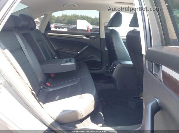 1VWBT7A30GC045799 2016 VOLKSWAGEN PASSAT Gray VIN կոդի պիտակի տեսք