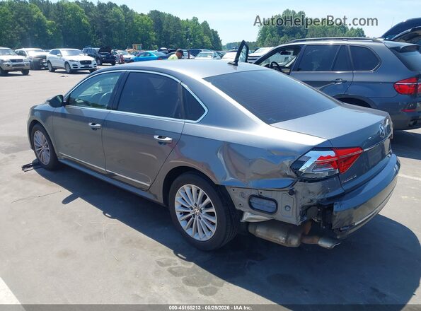 1VWBT7A30GC045799 2016 VOLKSWAGEN PASSAT Gray Հետևի ձախ