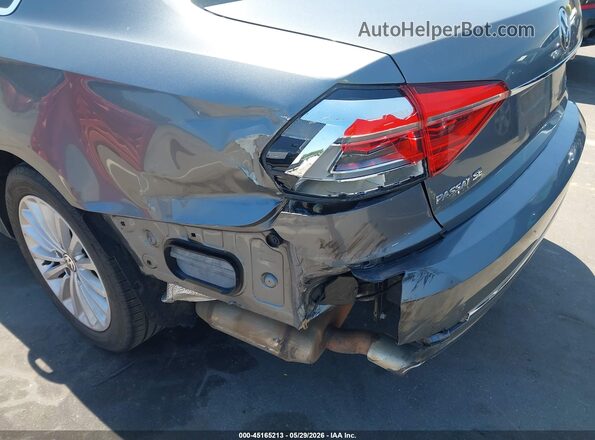 1VWBT7A30GC045799 2016 VOLKSWAGEN PASSAT Gray Դիմացի տեսք