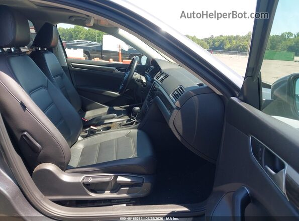 1VWBT7A30GC045799 2016 VOLKSWAGEN PASSAT Gray Սալոնի դիմացի տեսք