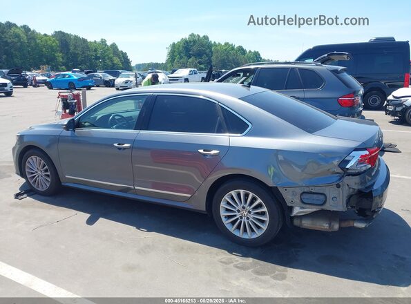 1VWBT7A30GC045799 2016 VOLKSWAGEN PASSAT Gray Սալոնի 360 աստիճան տեսք