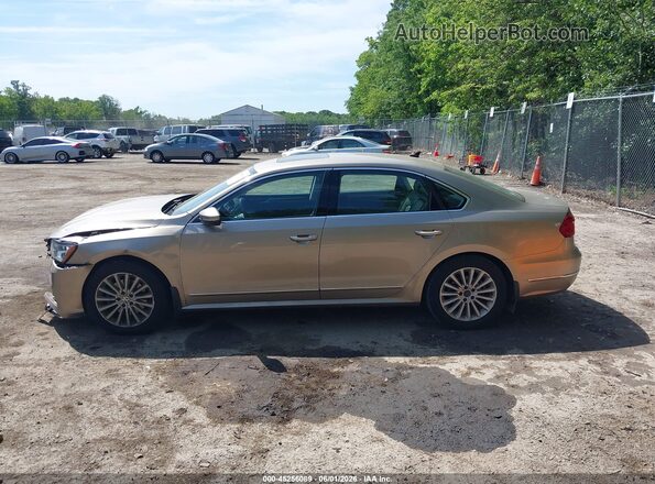 1VWBT7A31GC012018 2016 VOLKSWAGEN PASSAT Gold 360 interior view