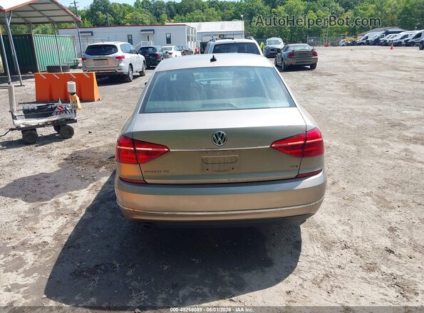 1VWBT7A31GC012018 2016 VOLKSWAGEN PASSAT Gold 