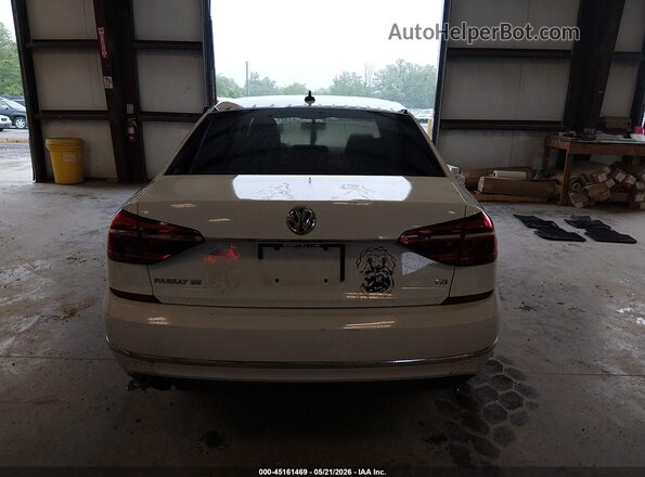 1VWBT7A33HC020705 2017 VOLKSWAGEN PASSAT Белый 