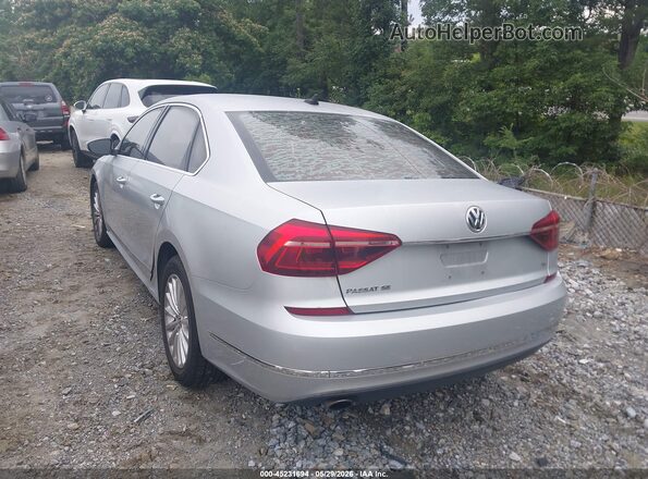 1VWBT7A33HC081620 2017 VOLKSWAGEN PASSAT Silver 