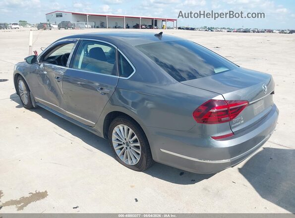 1VWBT7A39HC062599 2017 VOLKSWAGEN PASSAT Серый Задняя левая четверть