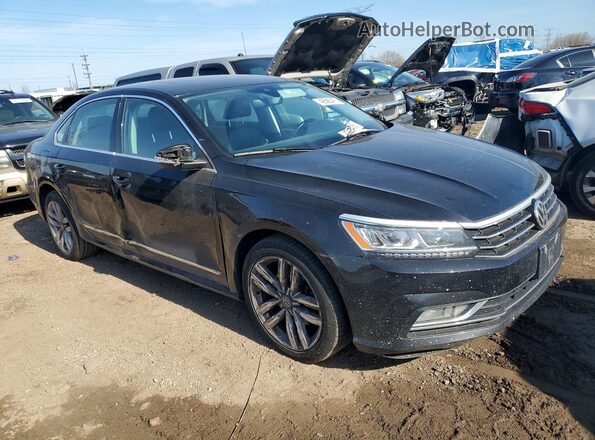 1VWCM7A38GC057524 2016 VOLKSWAGEN PASSAT Black 