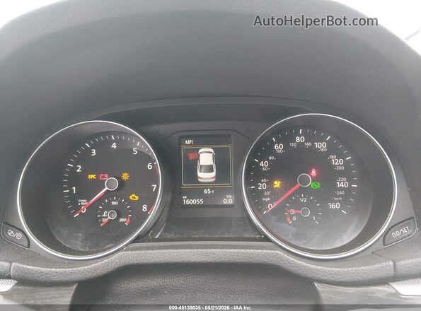 1VWCT7A36HC050267 2017 VOLKSWAGEN PASSAT White Հետևի նստատեղերի տեսք