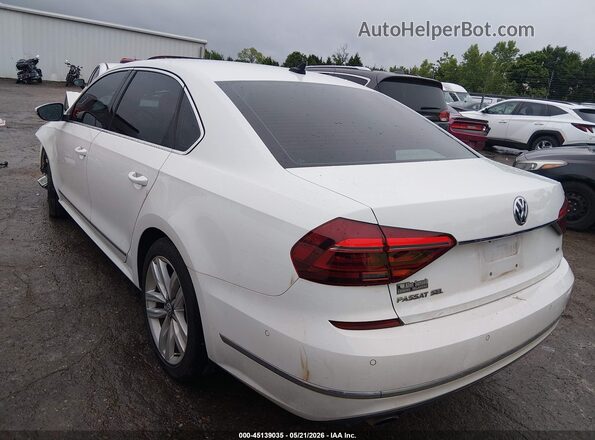 1VWCT7A36HC050267 2017 VOLKSWAGEN PASSAT White Հետևի ձախ