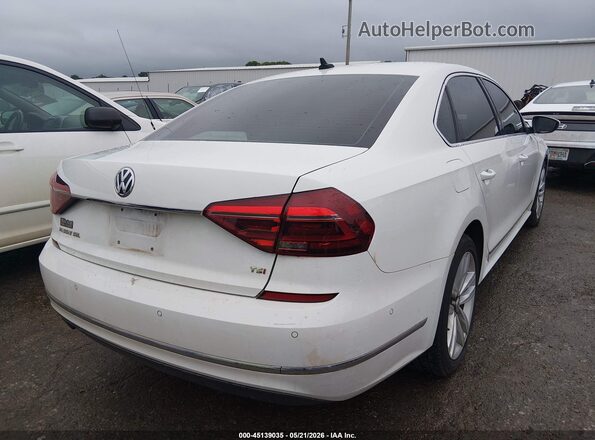 1VWCT7A36HC050267 2017 VOLKSWAGEN PASSAT White Հետևի աջ