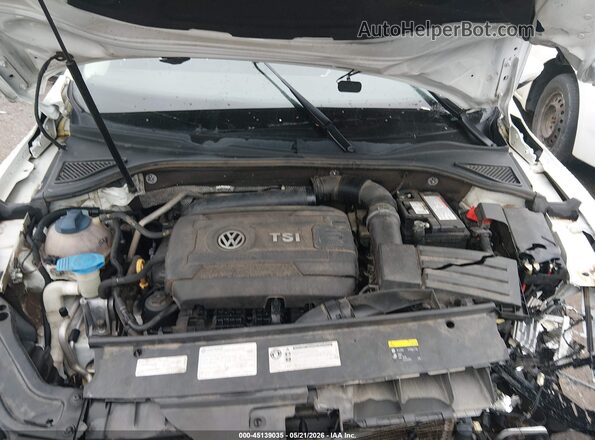 1VWCT7A36HC050267 2017 VOLKSWAGEN PASSAT White Հետևի տեսք