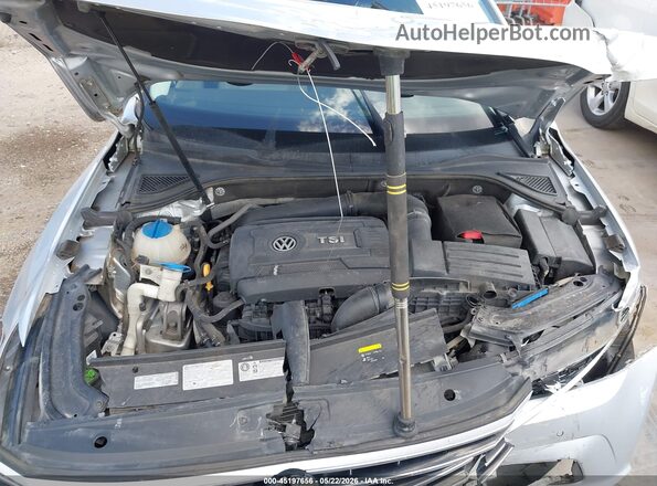 1VWCT7A39HC021460 2017 VOLKSWAGEN PASSAT Silver Вид ззаду
