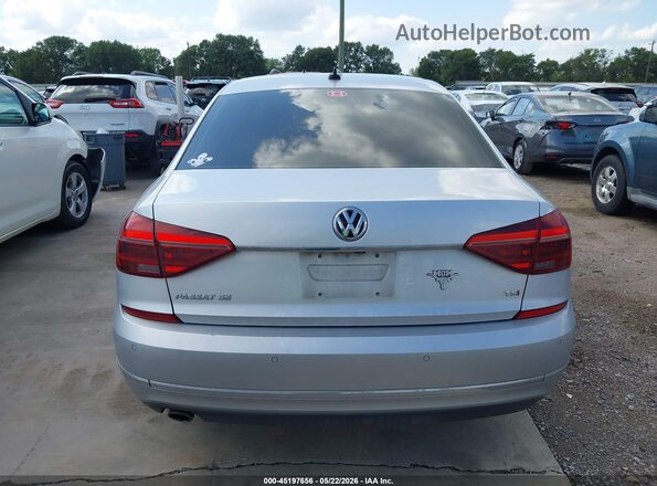 1VWCT7A39HC021460 2017 VOLKSWAGEN PASSAT Silver 