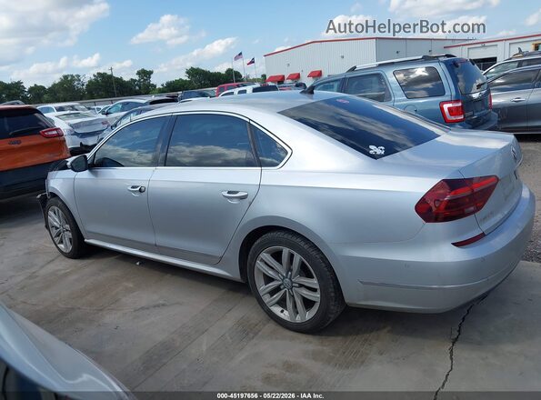 1VWCT7A39HC021460 2017 VOLKSWAGEN PASSAT Silver 