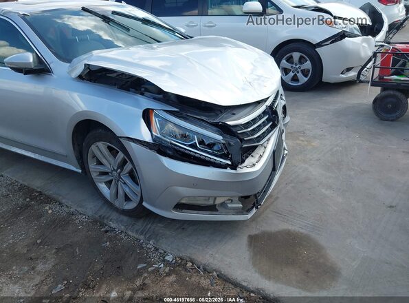 1VWCT7A39HC021460 2017 VOLKSWAGEN PASSAT Silver 