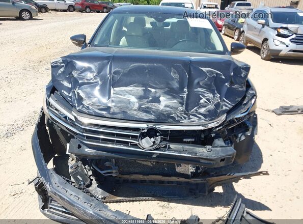 1VWCT7A39HC029624 2017 VOLKSWAGEN PASSAT Black Դիմացի տեսք