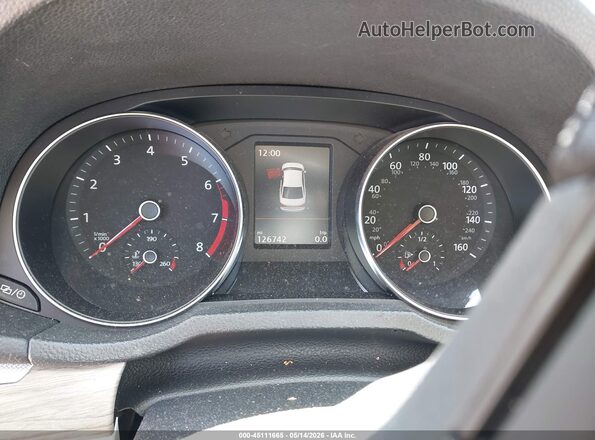 1VWCT7A39HC029624 2017 VOLKSWAGEN PASSAT Black Հետևի նստատեղերի տեսք