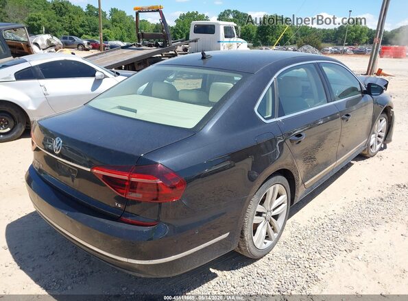 1VWCT7A39HC029624 2017 VOLKSWAGEN PASSAT Black Հետևի աջ