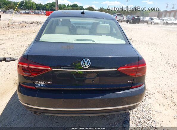 1VWCT7A39HC029624 2017 VOLKSWAGEN PASSAT Black 