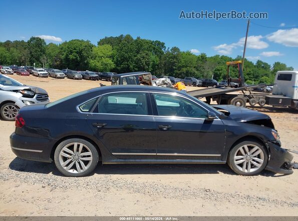 1VWCT7A39HC029624 2017 VOLKSWAGEN PASSAT Black Սարքավորումների վահանակի տեսք