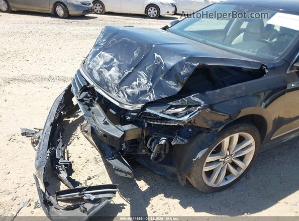1VWCT7A39HC029624 2017 VOLKSWAGEN PASSAT Black 