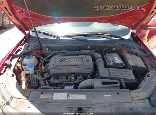 1VWDT7A32HC006416 2017 VOLKSWAGEN PASSAT Red 