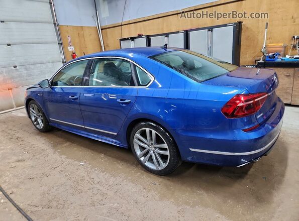 1VWDT7A32HC012748 2017 VOLKSWAGEN PASSAT Blue 