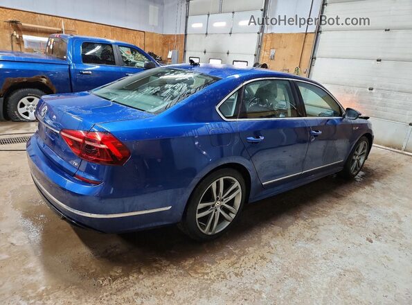 1VWDT7A32HC012748 2017 VOLKSWAGEN PASSAT Blue 