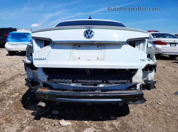 1VWDT7A33HC052627 2017 VOLKSWAGEN PASSAT White 