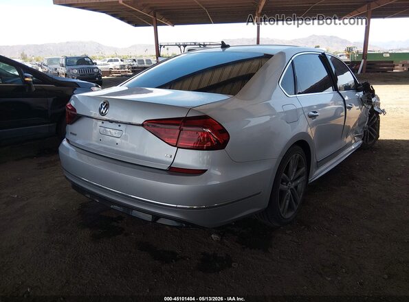 1VWDT7A34HC053222 2017 VOLKSWAGEN PASSAT Silver Задня права чверть