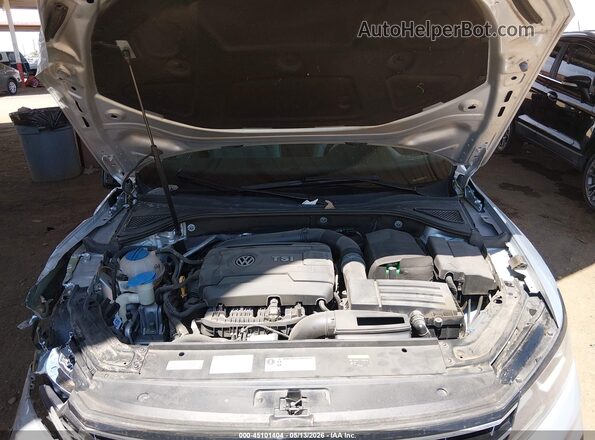 1VWDT7A34HC053222 2017 VOLKSWAGEN PASSAT Silver Вид ззаду