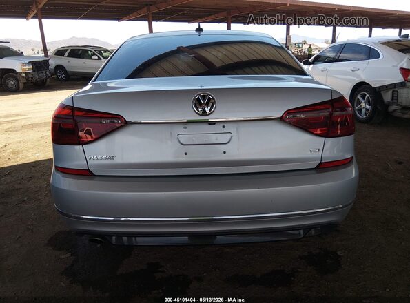 1VWDT7A34HC053222 2017 VOLKSWAGEN PASSAT Silver 