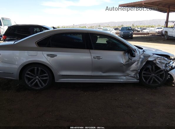 1VWDT7A34HC053222 2017 VOLKSWAGEN PASSAT Silver Панорамний вид салону 360°