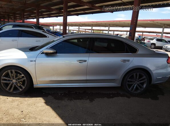 1VWDT7A34HC053222 2017 VOLKSWAGEN PASSAT Silver 