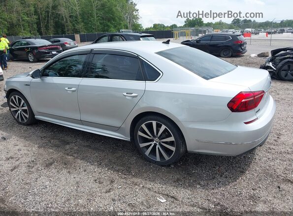 1VWDT7A34HC057870 2017 VOLKSWAGEN PASSAT Silver Rear left