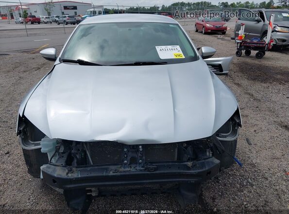 1VWDT7A34HC057870 2017 VOLKSWAGEN PASSAT Silver Rear interior view
