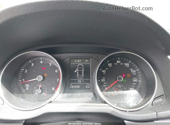1VWDT7A34HC057870 2017 VOLKSWAGEN PASSAT Silver Rear seats view