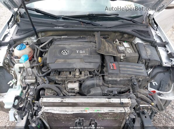 1VWDT7A34HC057870 2017 VOLKSWAGEN PASSAT Silver Rear view