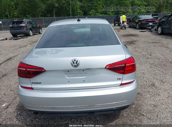 1VWDT7A34HC057870 2017 VOLKSWAGEN PASSAT Silver 