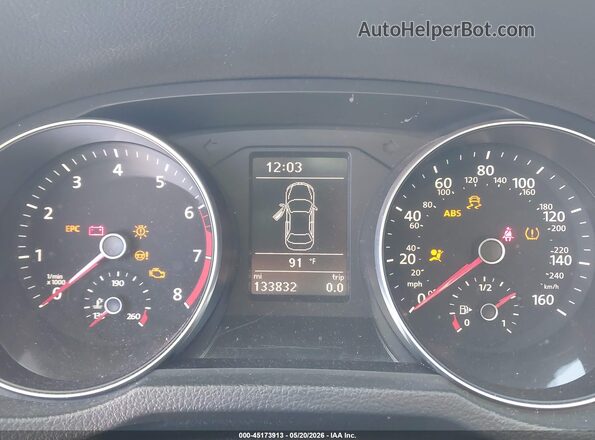 1VWDT7A35HC015532 2017 VOLKSWAGEN PASSAT Черный Вид задних сидений
