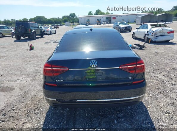 1VWDT7A35HC015532 2017 VOLKSWAGEN PASSAT Черный 