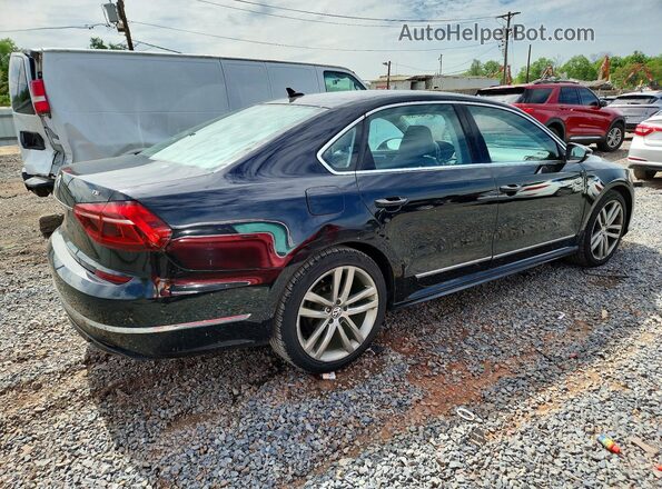 1VWDT7A35HC045520 2017 VOLKSWAGEN PASSAT Black 