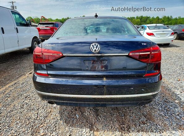 1VWDT7A35HC045520 2017 VOLKSWAGEN PASSAT Black 