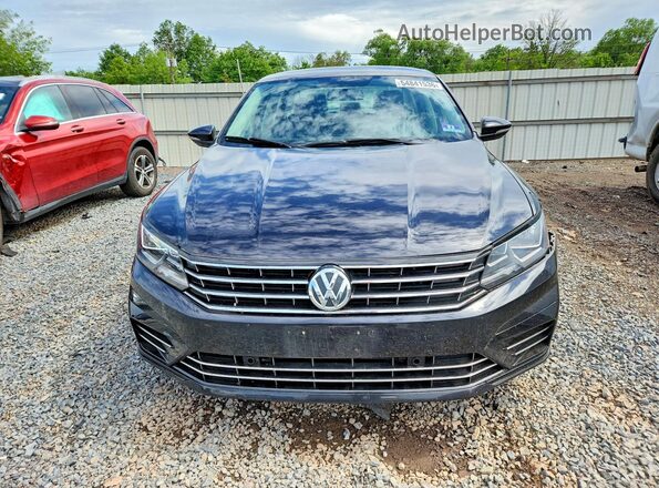 1VWDT7A35HC045520 2017 VOLKSWAGEN PASSAT Black 