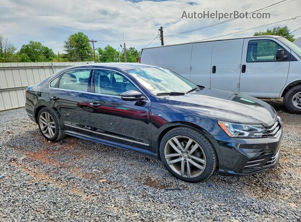1VWDT7A35HC045520 2017 VOLKSWAGEN PASSAT Black 