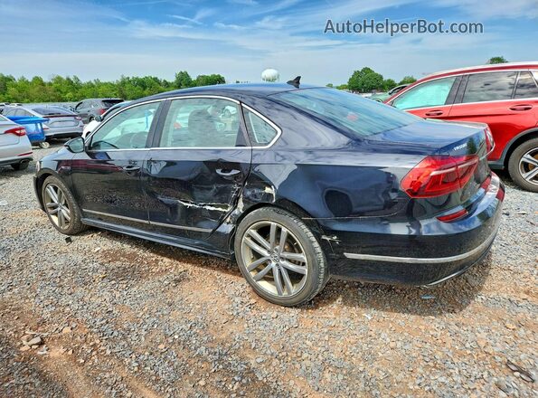 1VWDT7A35HC045520 2017 VOLKSWAGEN PASSAT Black 