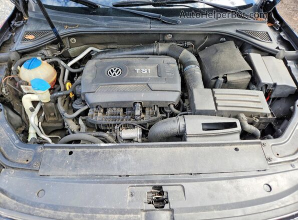 1VWDT7A35HC045520 2017 VOLKSWAGEN PASSAT Black 